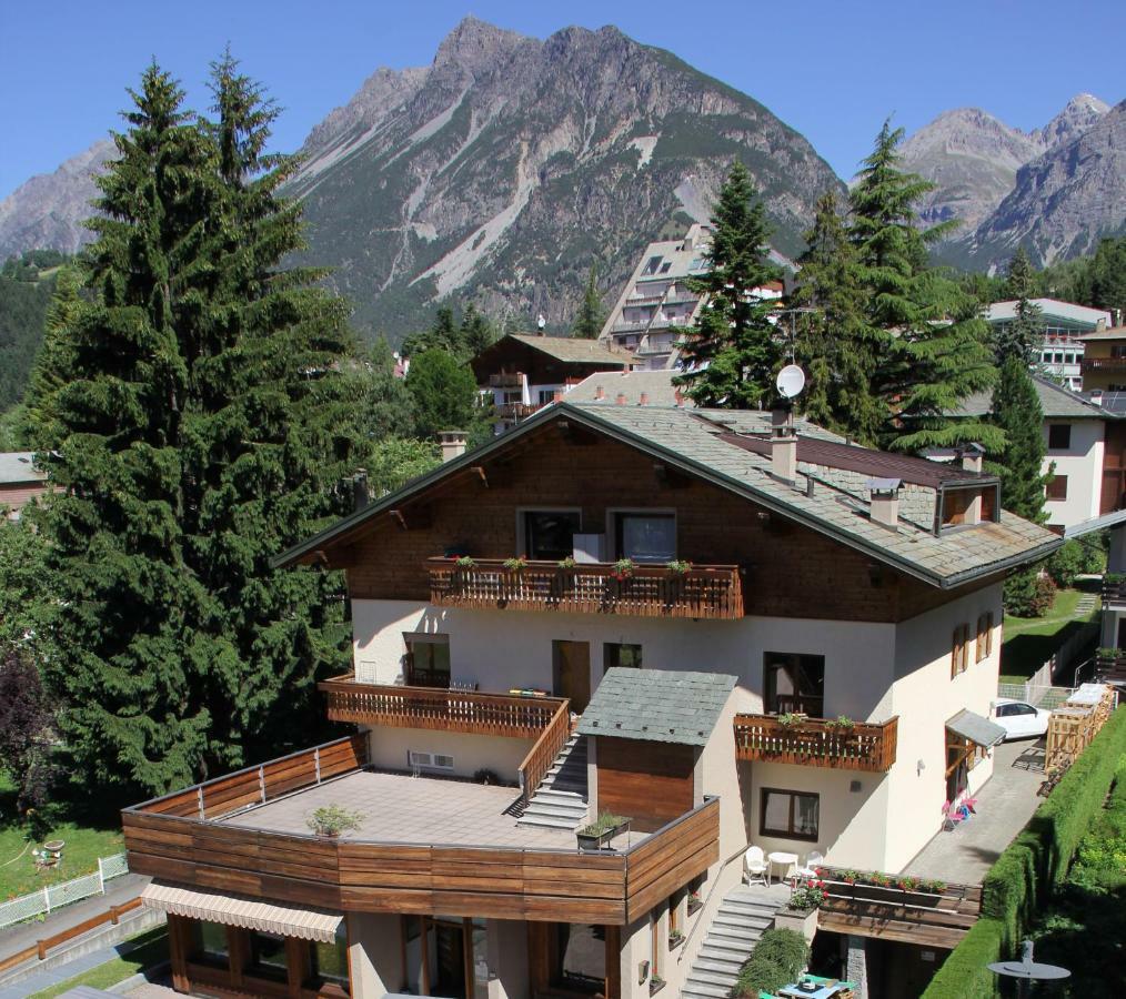 Dolce Casa Lejlighed Bormio Eksteriør billede